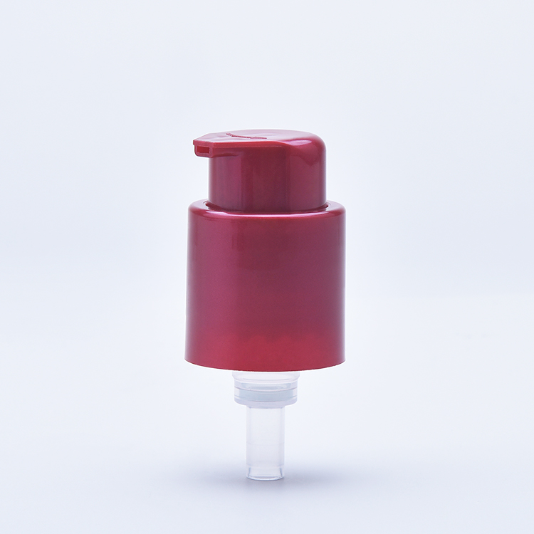 Dispensador de plástico de fábrica personalizado, tapa de bomba, tratamiento de loción, bomba de crema blanca 24/410