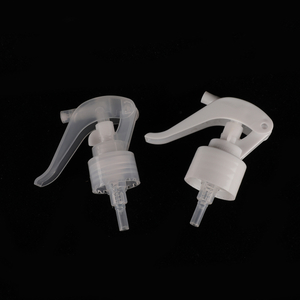 Blanco 28/410 24/410 Boquilla de ratón personalizada de plástico Bomba de pulverización de gatillo de aire fresco de plástico