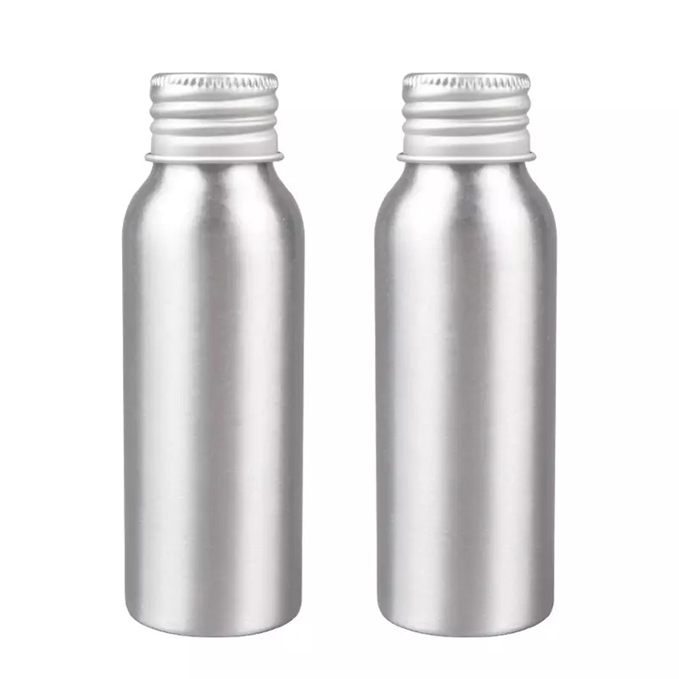 Botellas de licor de aluminio para whisky