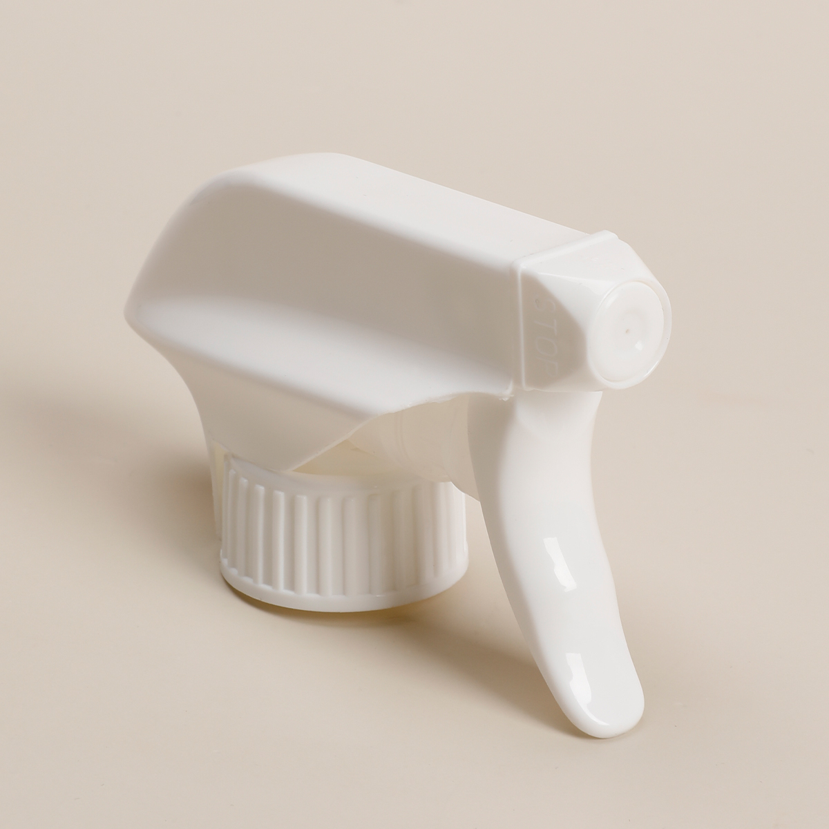 Fabricación de detergente con logotipo personalizado blanco 28/400 28/410 bomba pulverizadora de gatillo de plástico