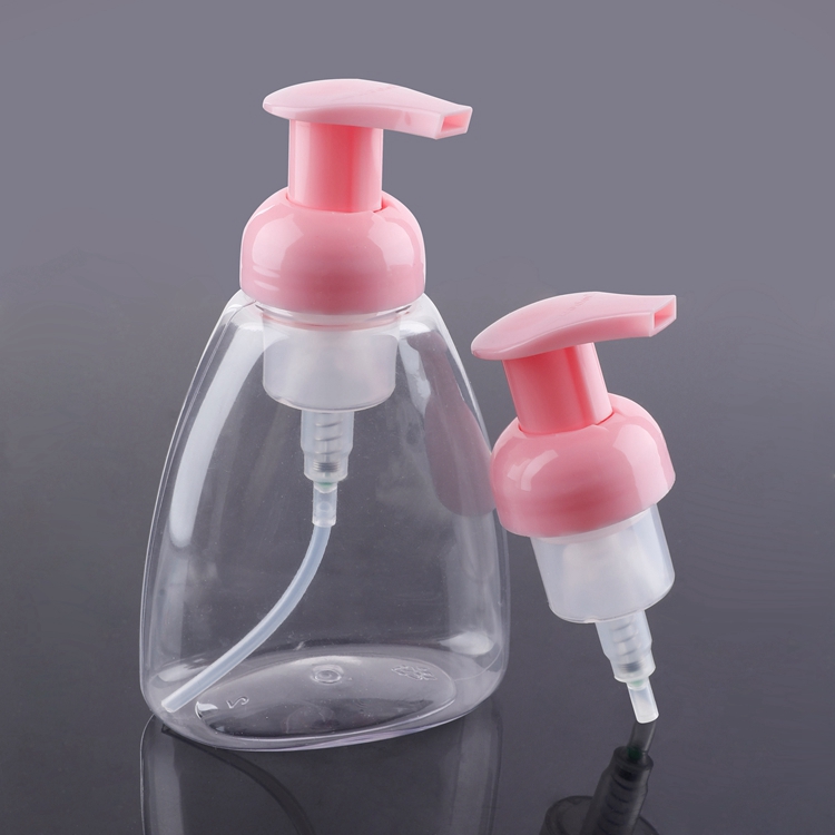 Dispensador de jabón para platos de envases cosméticos de plástico 40/400, bomba de jabón espumoso