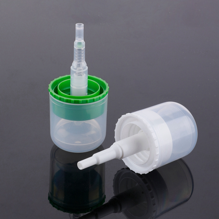 Botella cosmética disponible personalizada Venta al por mayor China Plástico personalizado 24/410 28/410 33/410 Bomba de clavos para dedos