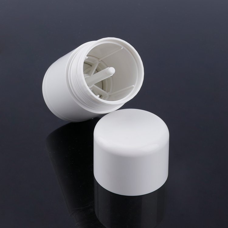 En stock Body Deodorant Stick Container 50g Plástico 30g Desodorante en barra recargable 30g y 50g Barra redonda recargable