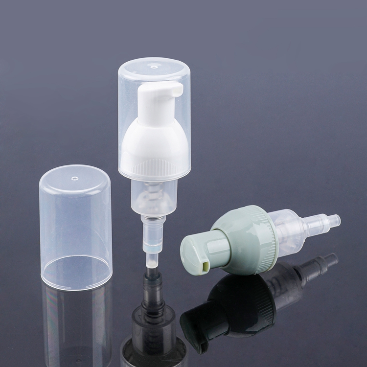 L5901 Body Wash Botella de espuma Cosméticos Envases recargables 50ML Dispensador de mano Bomba de espuma