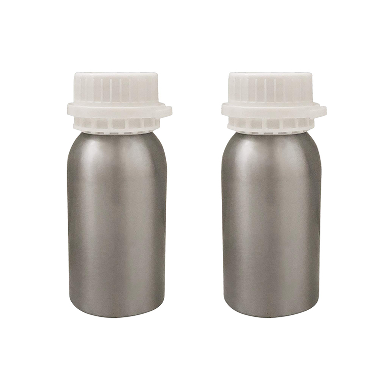 Botella química de aluminio