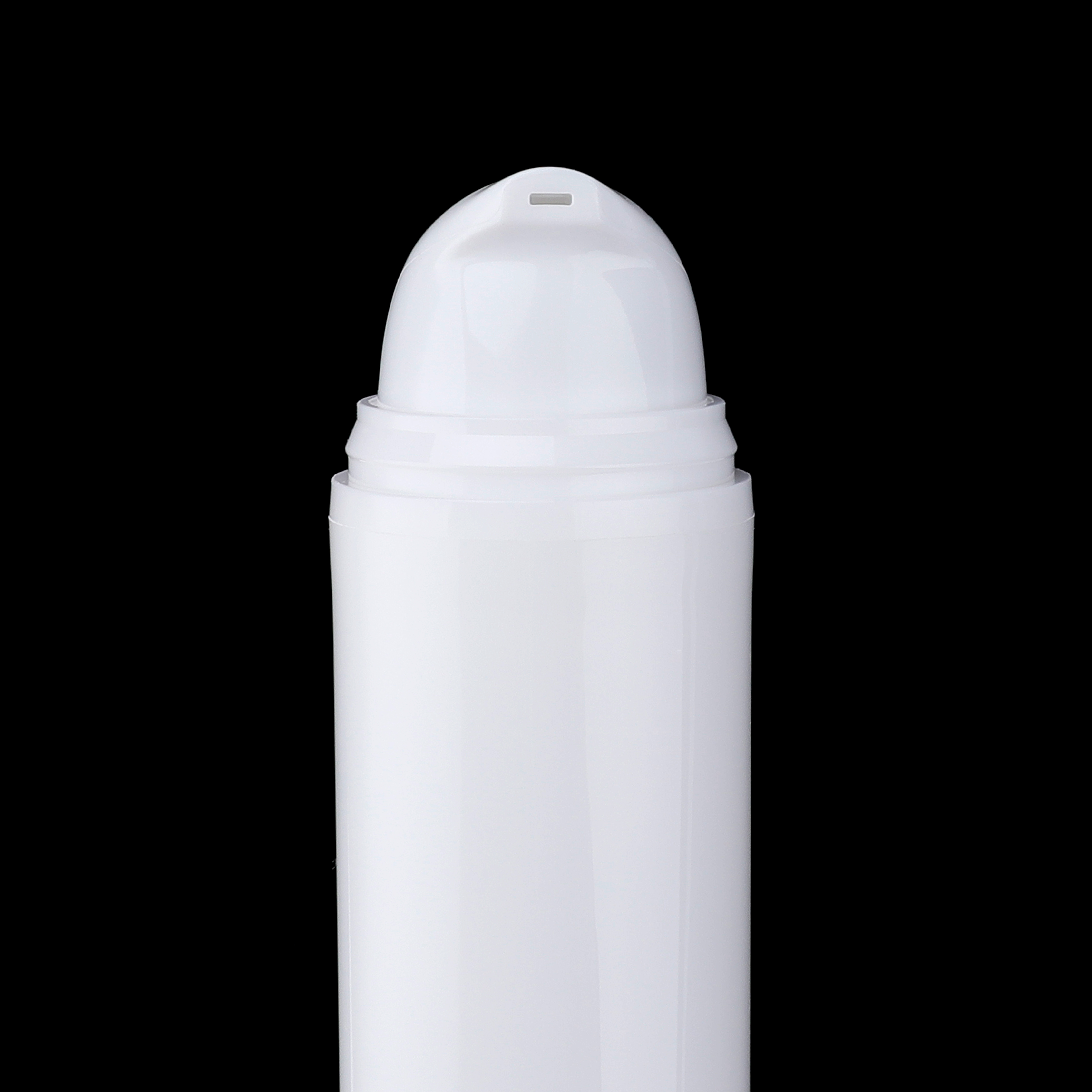 Botella de base 15ml 30 ml 50ml Botella de bomba sin aire recargable de prensa ecológica de plástico