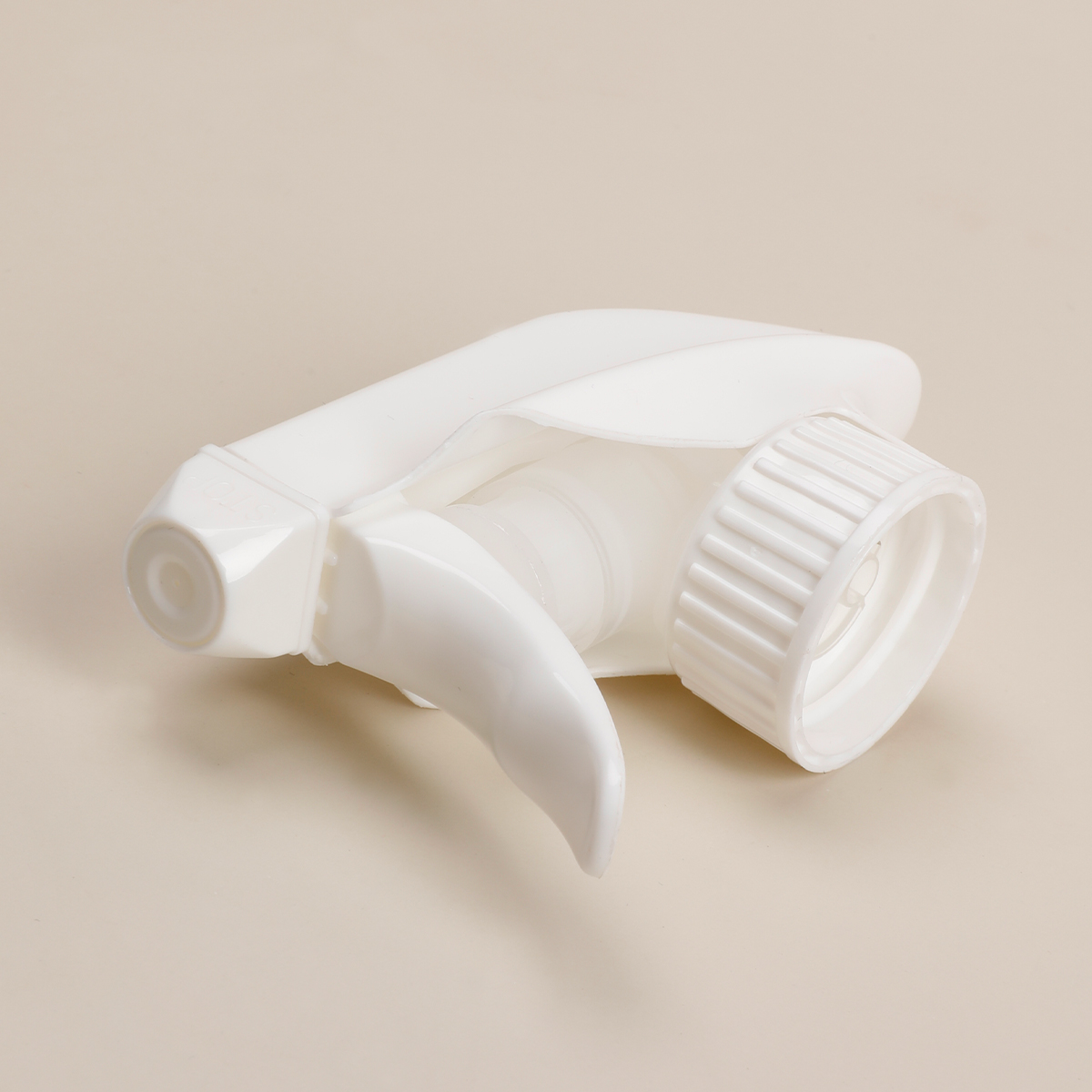 Fabricación de detergente con logotipo personalizado blanco 28/400 28/410 bomba pulverizadora de gatillo de plástico