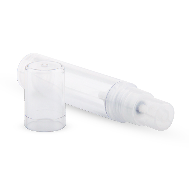 Envases para el cuidado personal Envases cosméticos AS PP PE 5/10/12/15ML Botella con bomba sin aire Cosméticos Bomba Botella sin aire