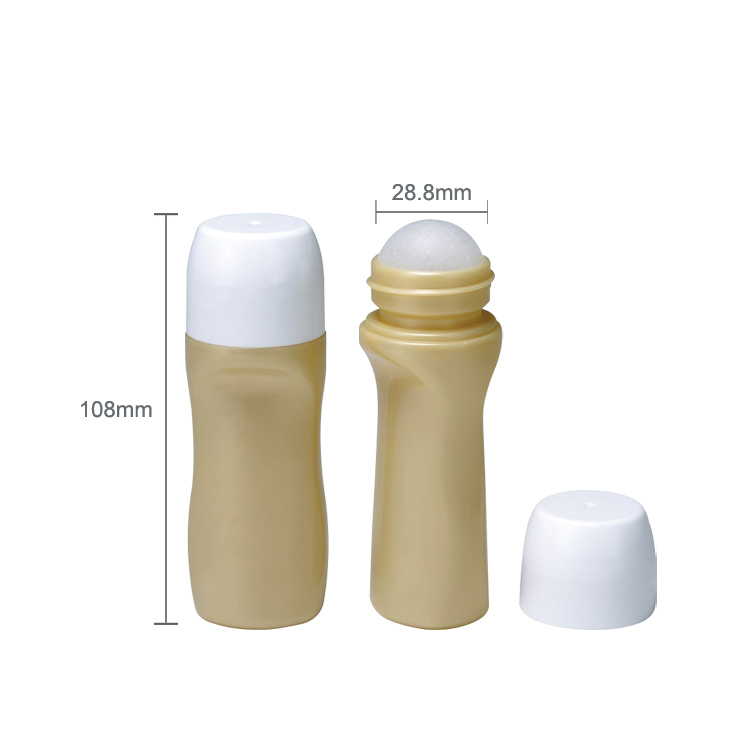 Embalaje para el cuidado de la piel Fábrica respetuosa con el medio ambiente Venta caliente Fabricante Venta al por mayor Lujo Vacío 40Ml Roll On Bottle Diy Venta al por mayor
