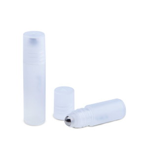 3ml 5ml 8ml 10ml 15ml 20ml 30ml Desodorante vacío reutilizable Aceite esencial Roll on Aplicador Botella Mini Roll on Bottles