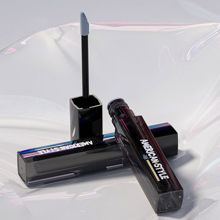 Los nuevos tubos de brillo de labios de transparencia exquisita PETG ABS de 3 ml y 2,9 ml