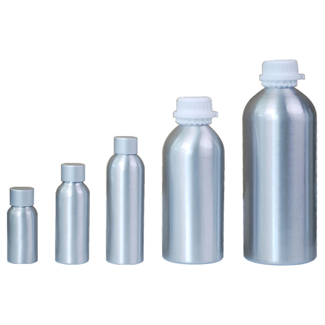 Botella química de aluminio
