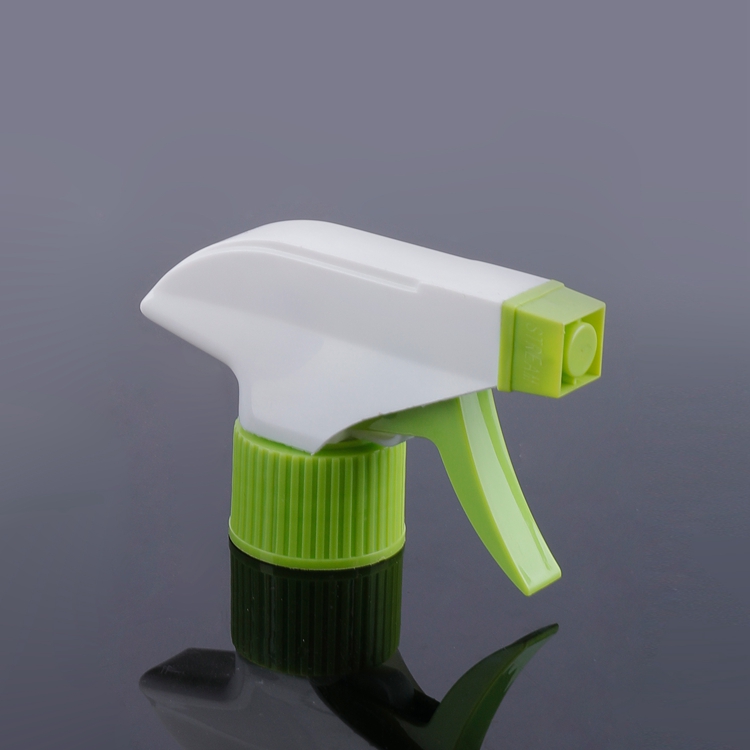 28/410 28/415 Botella de spray con gatillo de espuma con tapa de pulverización manual de plástico limpio