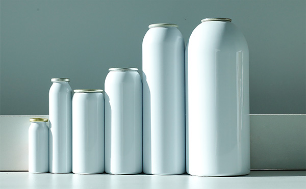 Aluminum Aerosol Can