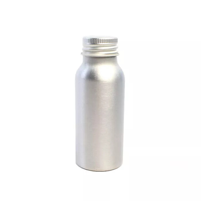 Botellas cosméticas de aluminio para aceite de bebé corporal