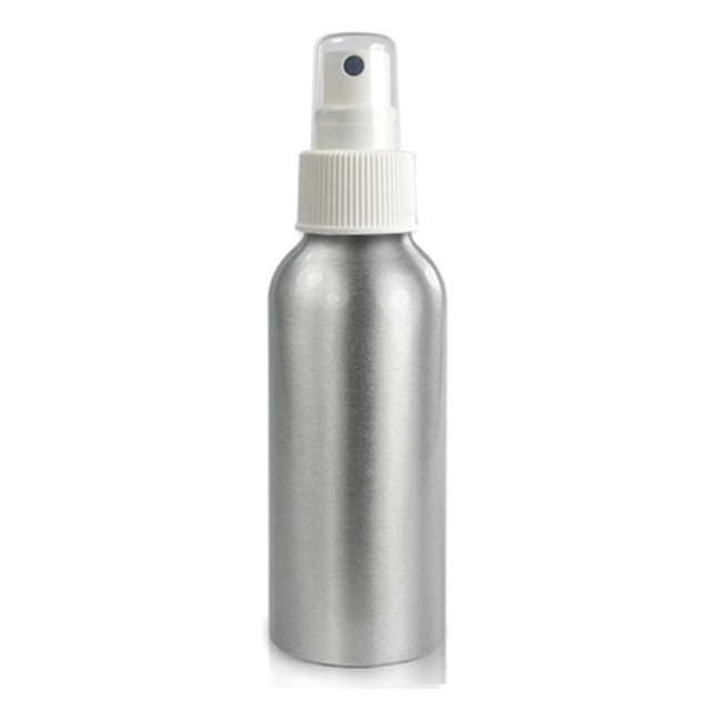 Botella de aluminio de aceite botánico