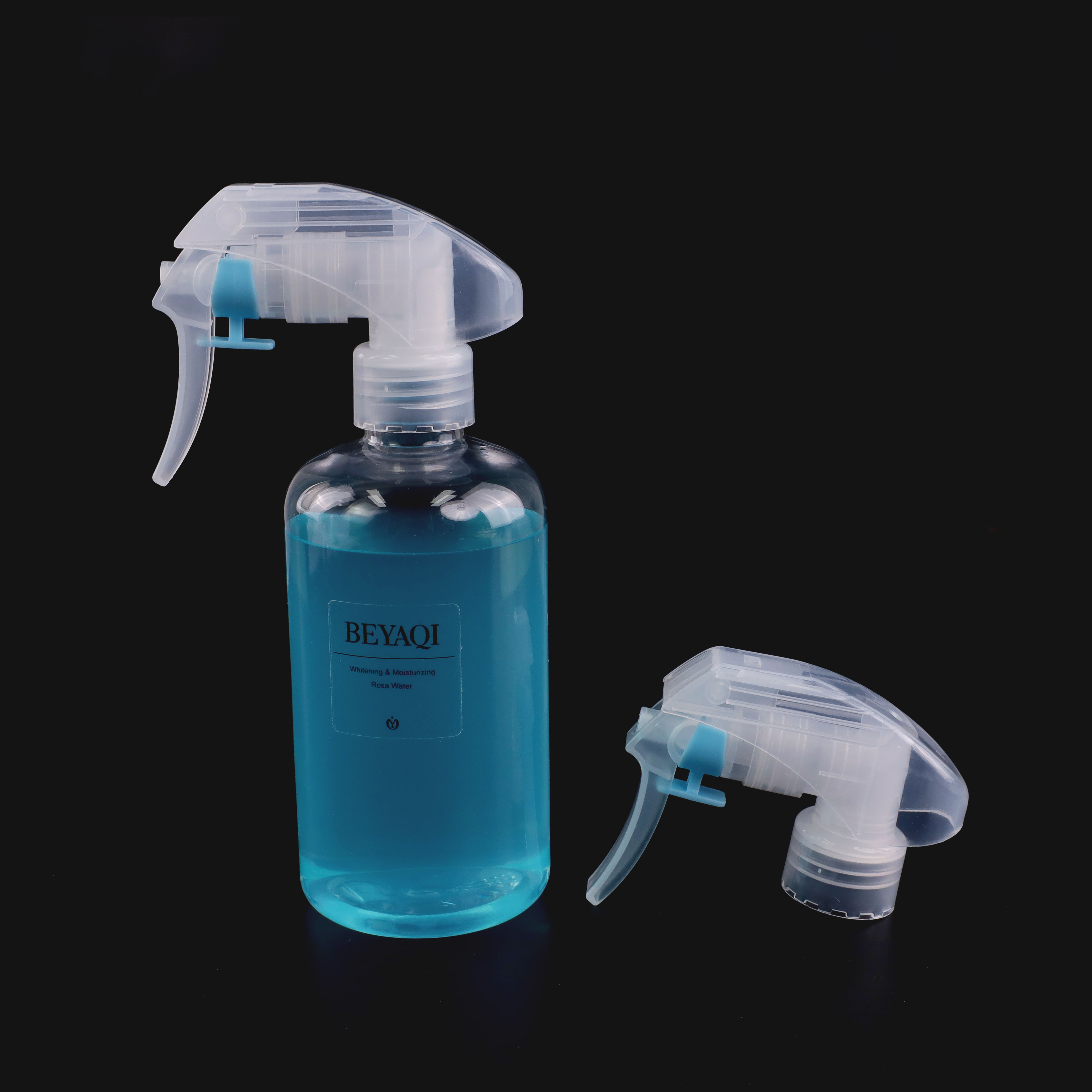 28/410 24/410 botella de Perfume personalizada rociador de plástico tapa de limpieza del hogar bomba rociador Mini rociador de gatillo