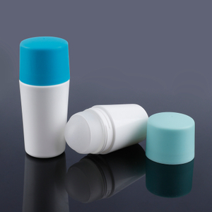 Embalaje de lujo para el cuidado de la piel Embalaje para el cuidado personal Venta al por mayor Diy Custom Último diseño Botellas de desodorante enrollables recargables con bola de rodillo