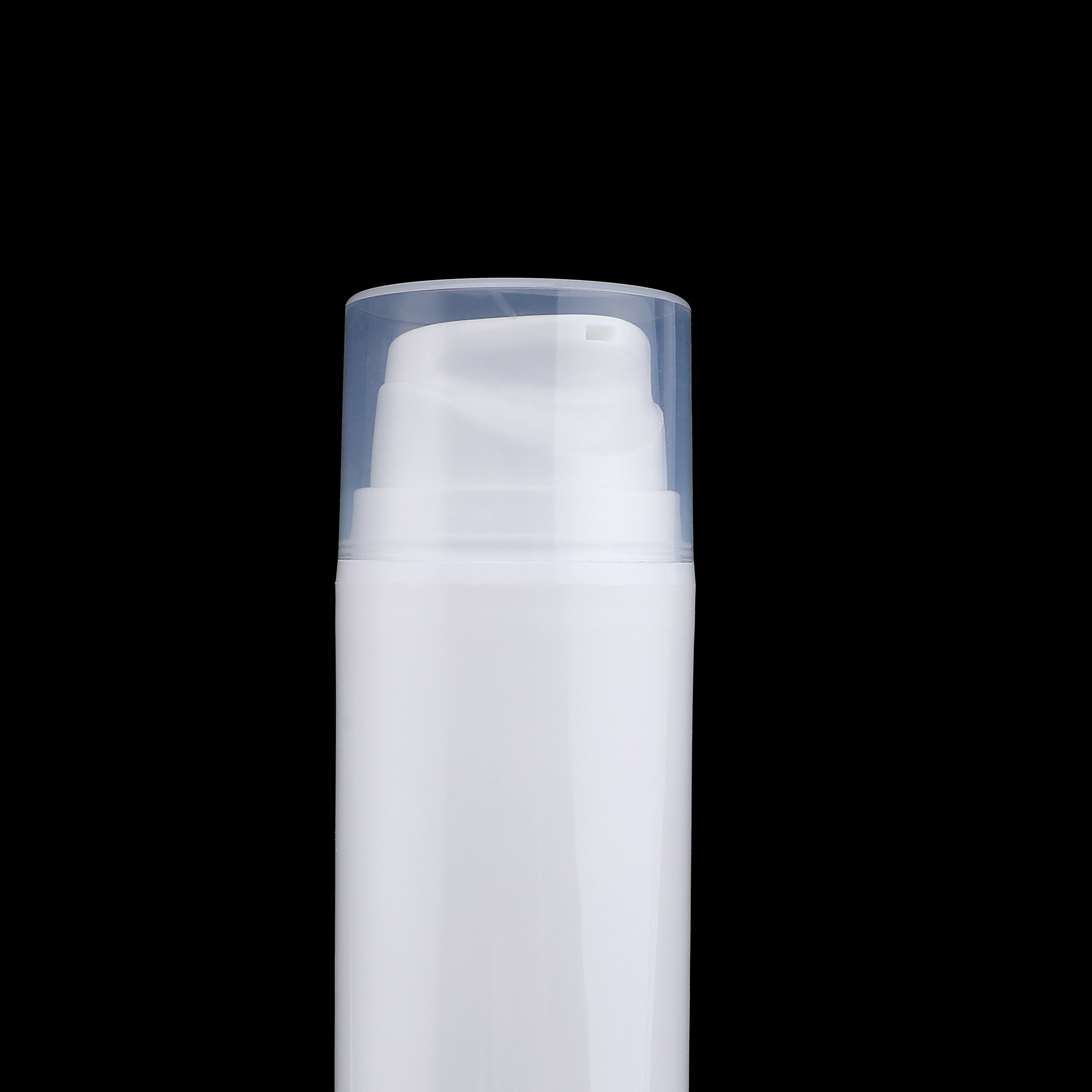 Dispensador de loción 30ml 50ml 75ml PP PE Eco Portable Press Serum Airless Bottle