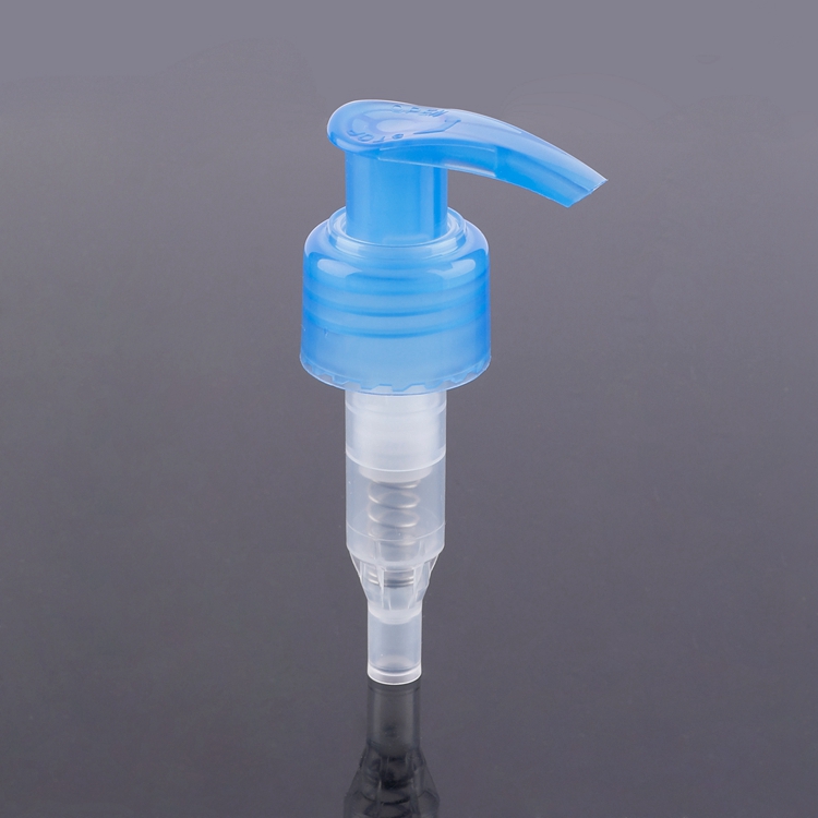 24/410 Envases de plástico cosmético, champú líquido, bomba de loción de material pp para uso de limpieza