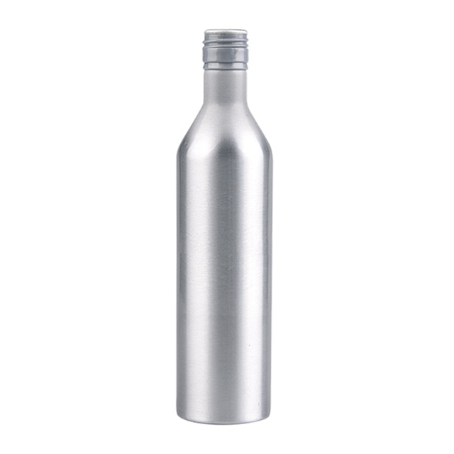 Botellas de licor de aluminio para whisky