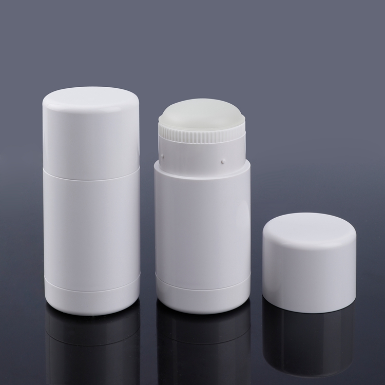 50g 75g Twist up embalaje recargable desodorante embalaje personalizado botella de desodorante de perfume sólido