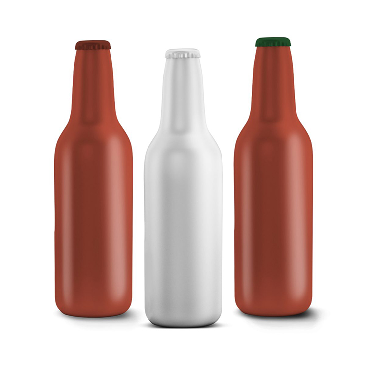 Botellas de cerveza de aluminio para cerveza de barril 