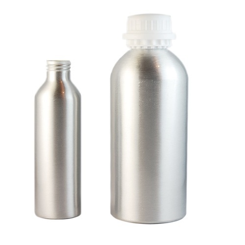 Botella cuentagotas de aluminio